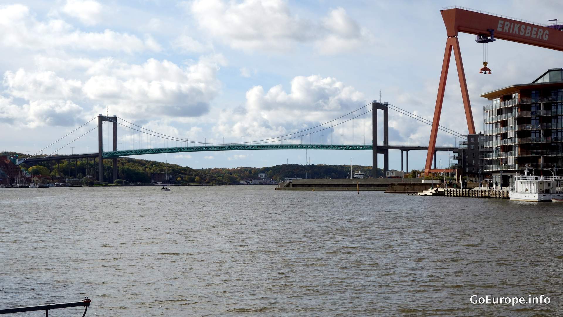 Älvsborg bridge of Gothenburg