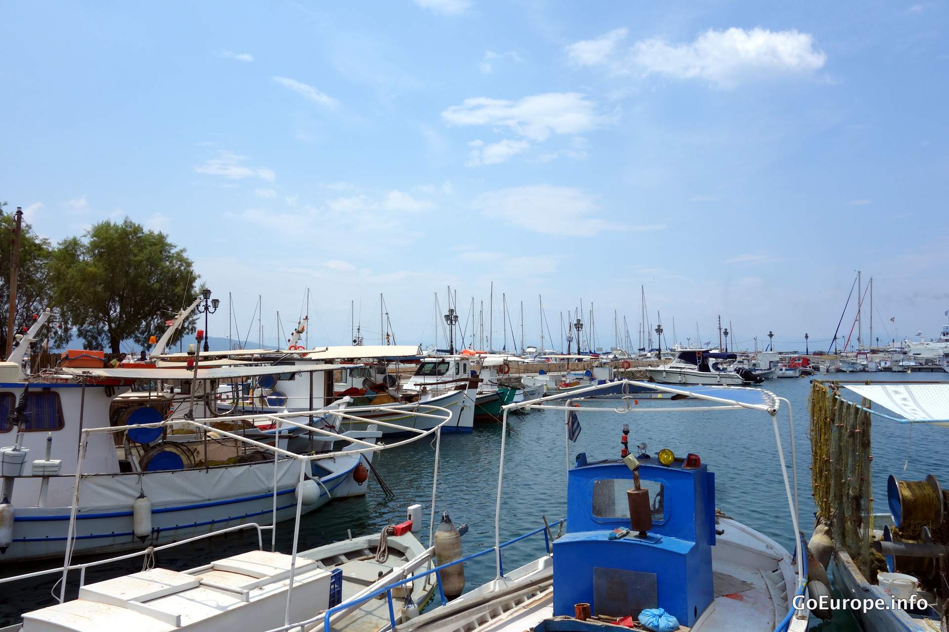 Aegina island in Athens.