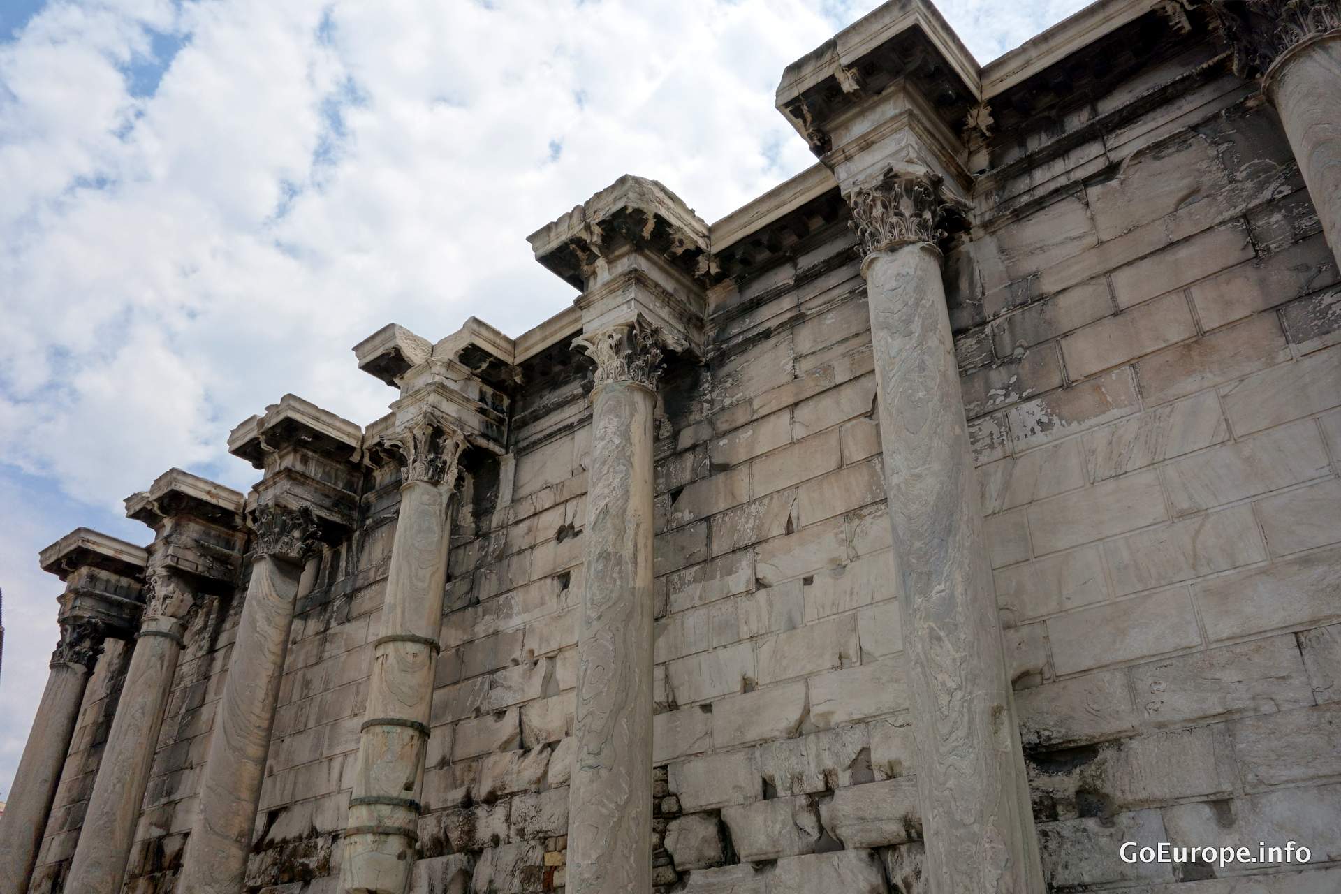 Old structure in Athens.