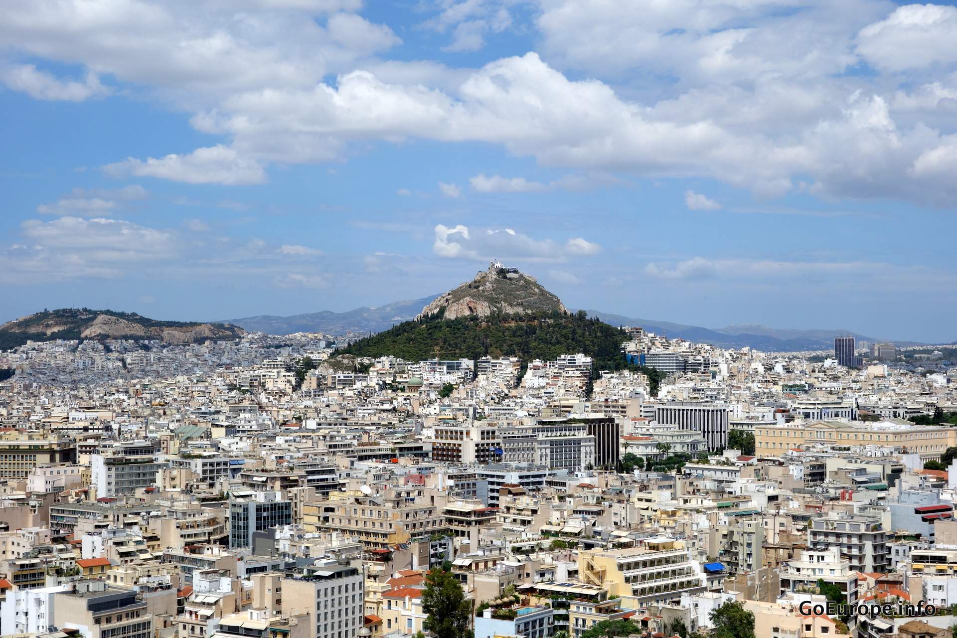 View in Athens.