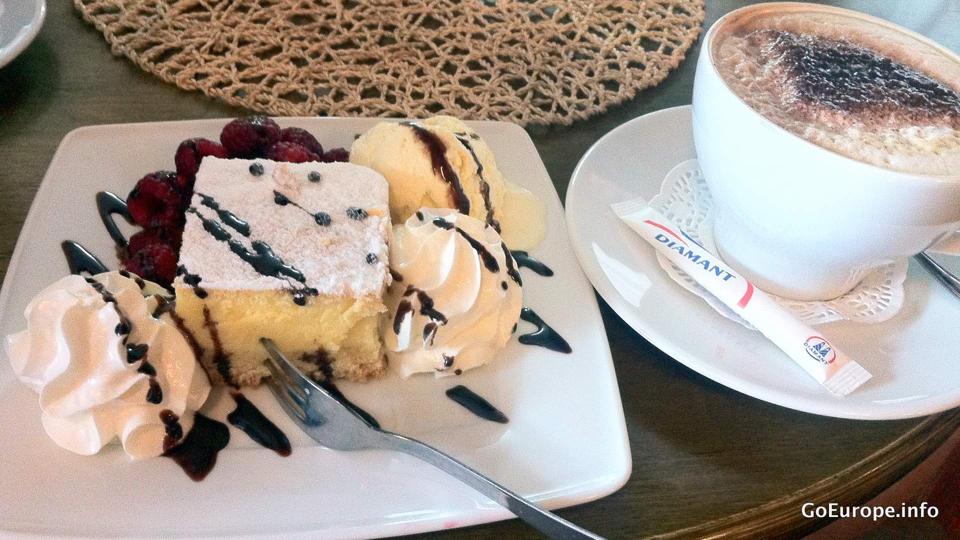 Coffee break in Berlin.