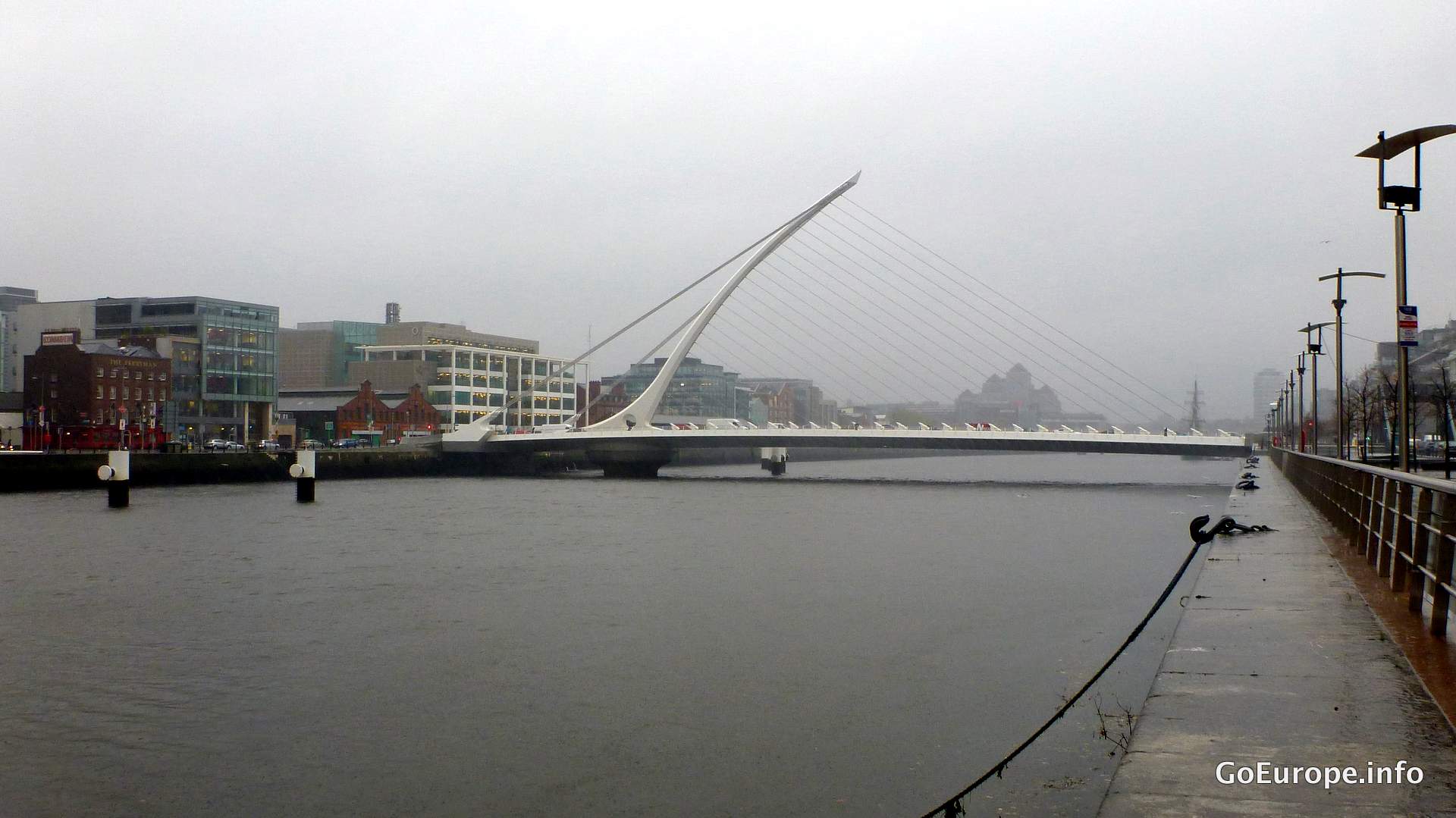Bridge in Dublin.