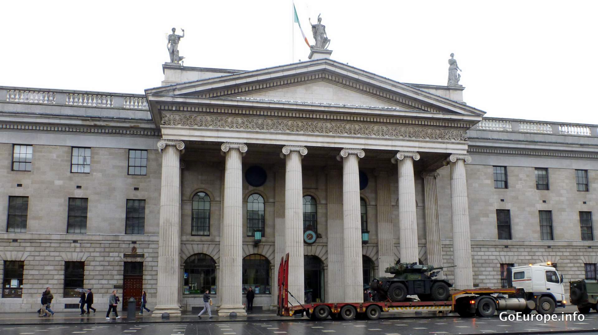 Buildings in Dublin.