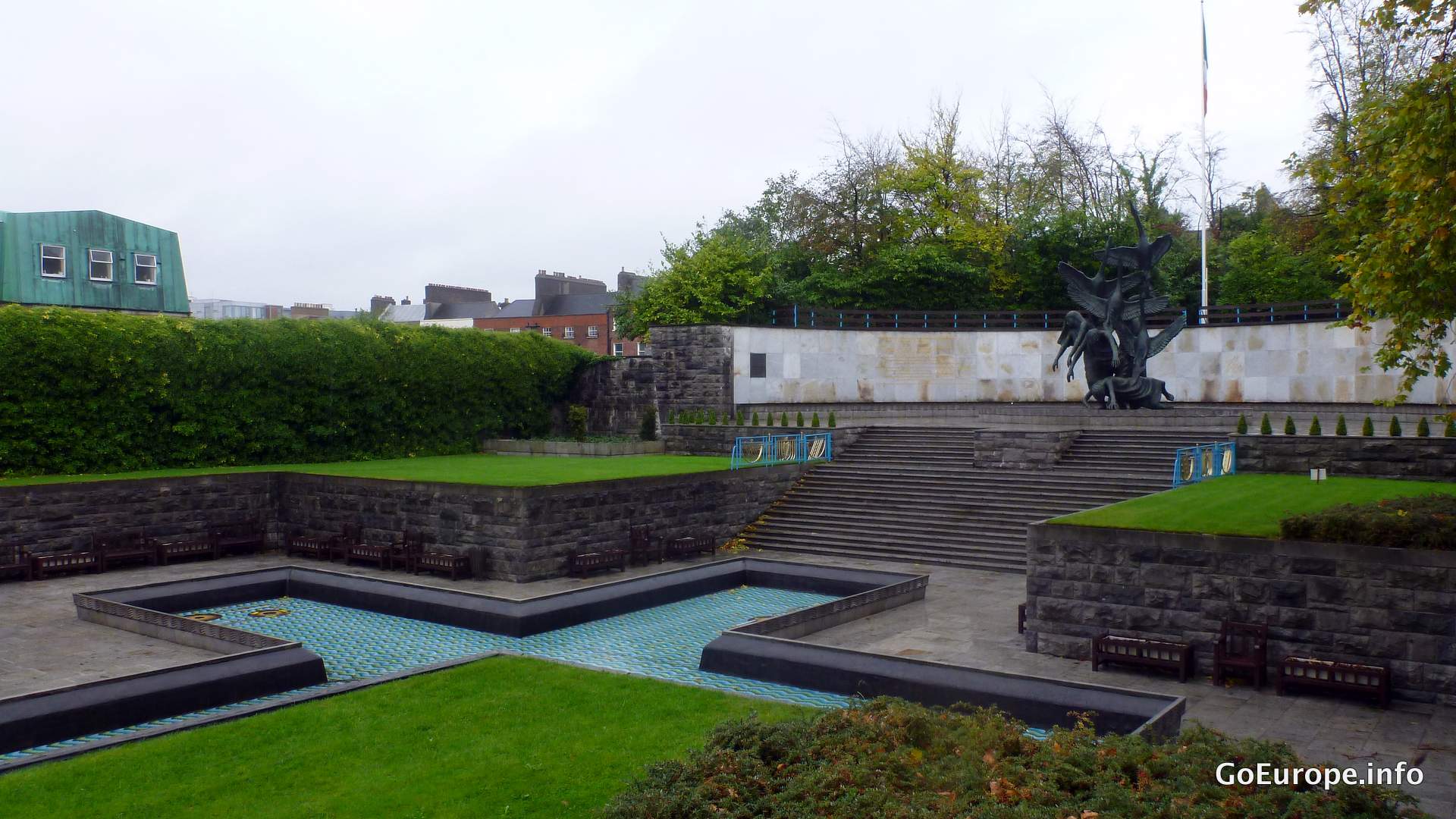 Park in Dublin.