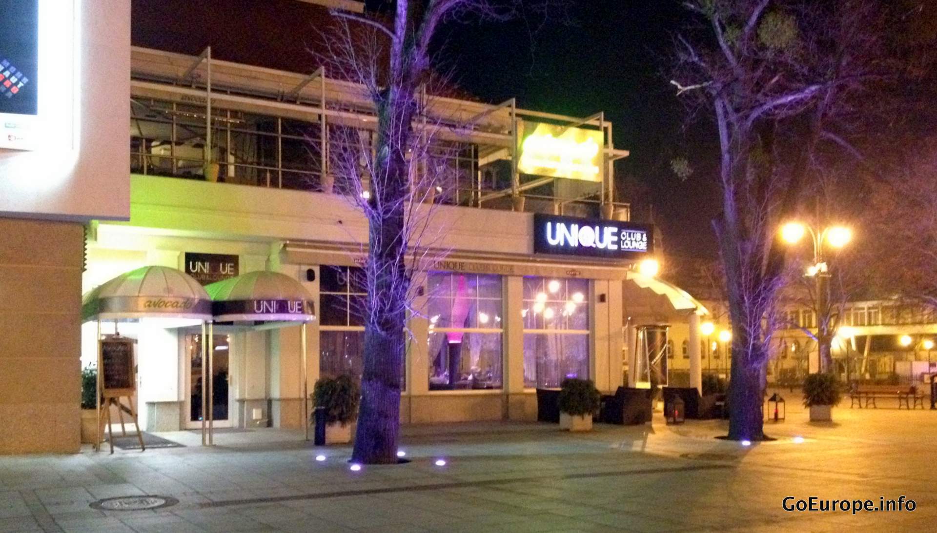Clubs in sopot in Gdańsk.