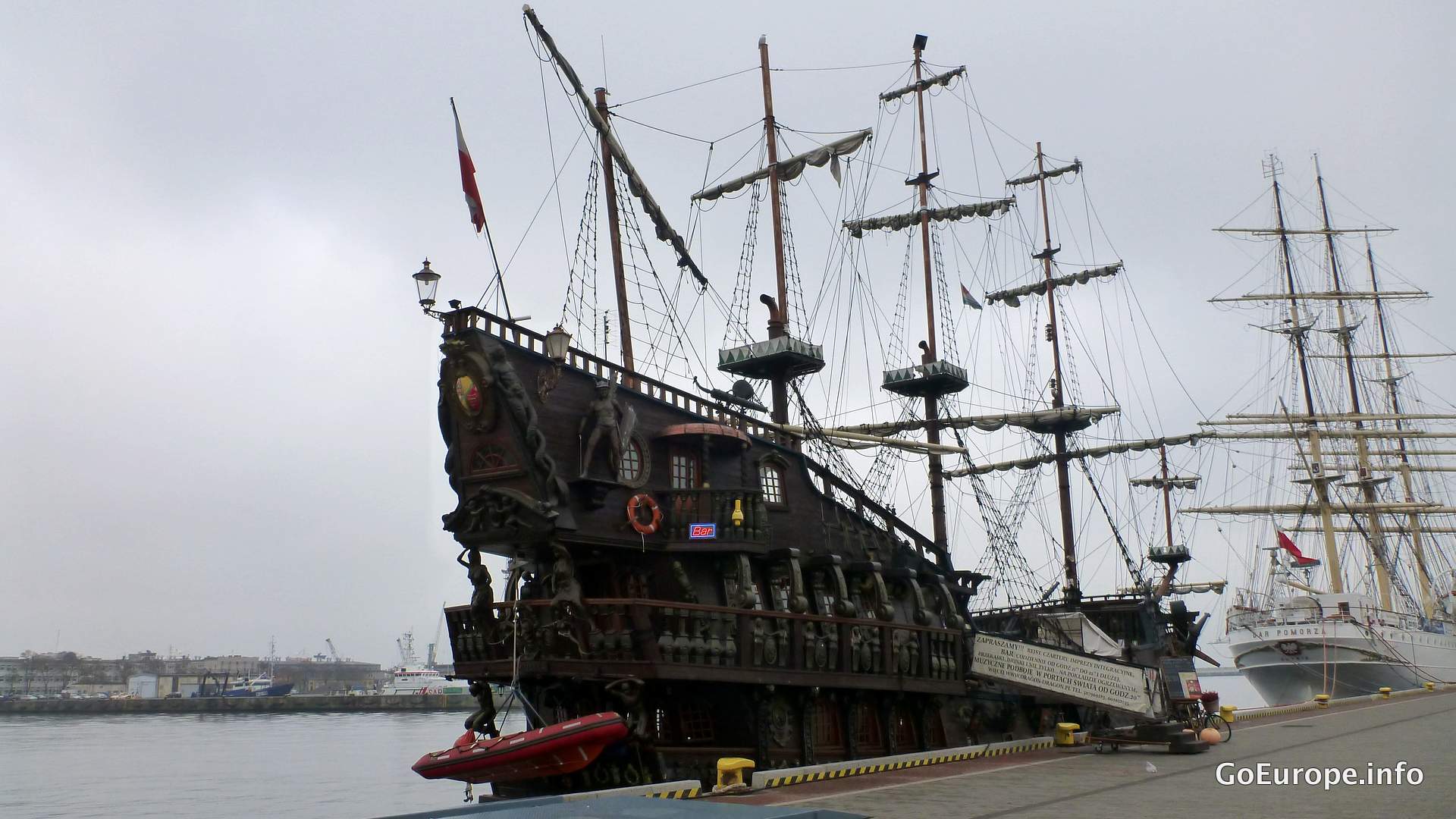 Gdynia blackpearl in Gdańsk.