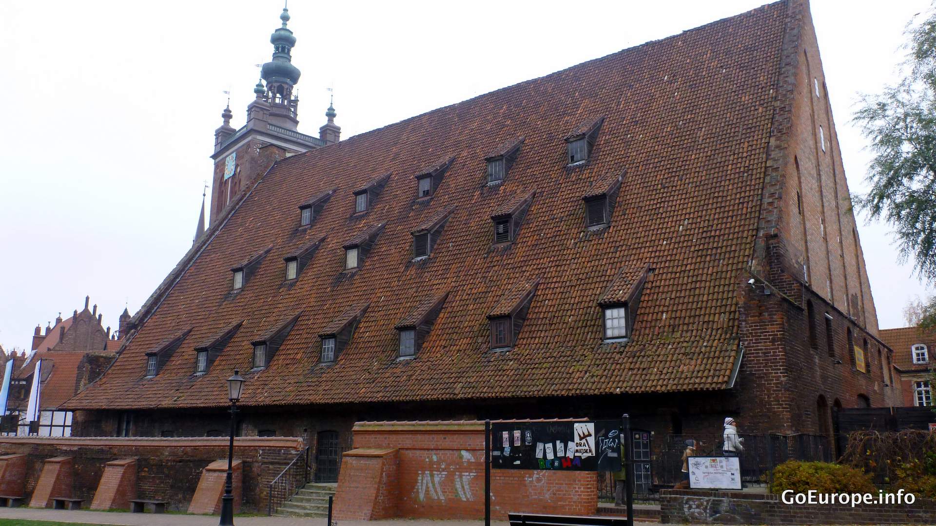 Shopping in Gdańsk.