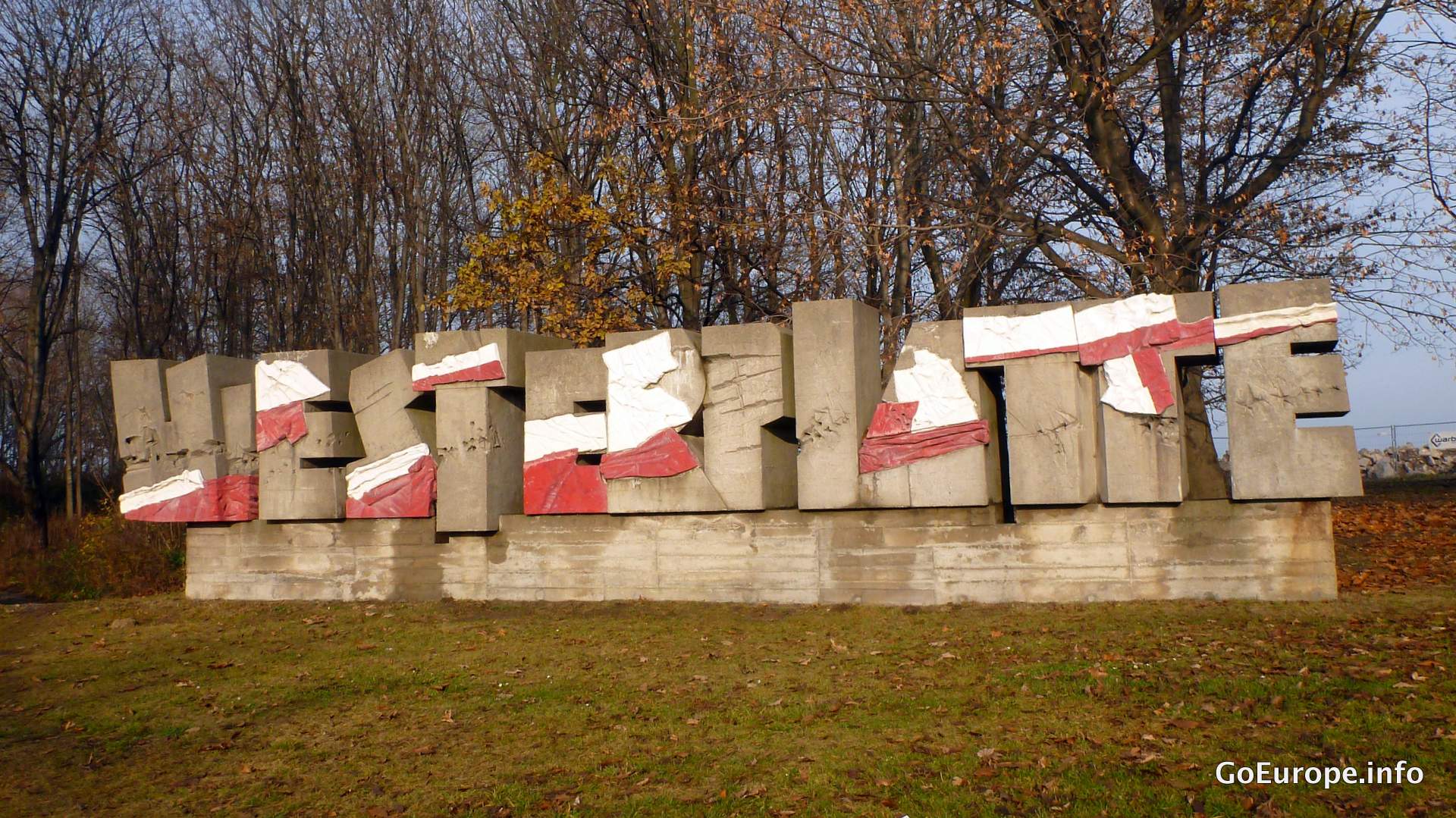 Westerplatte in Gdańsk.