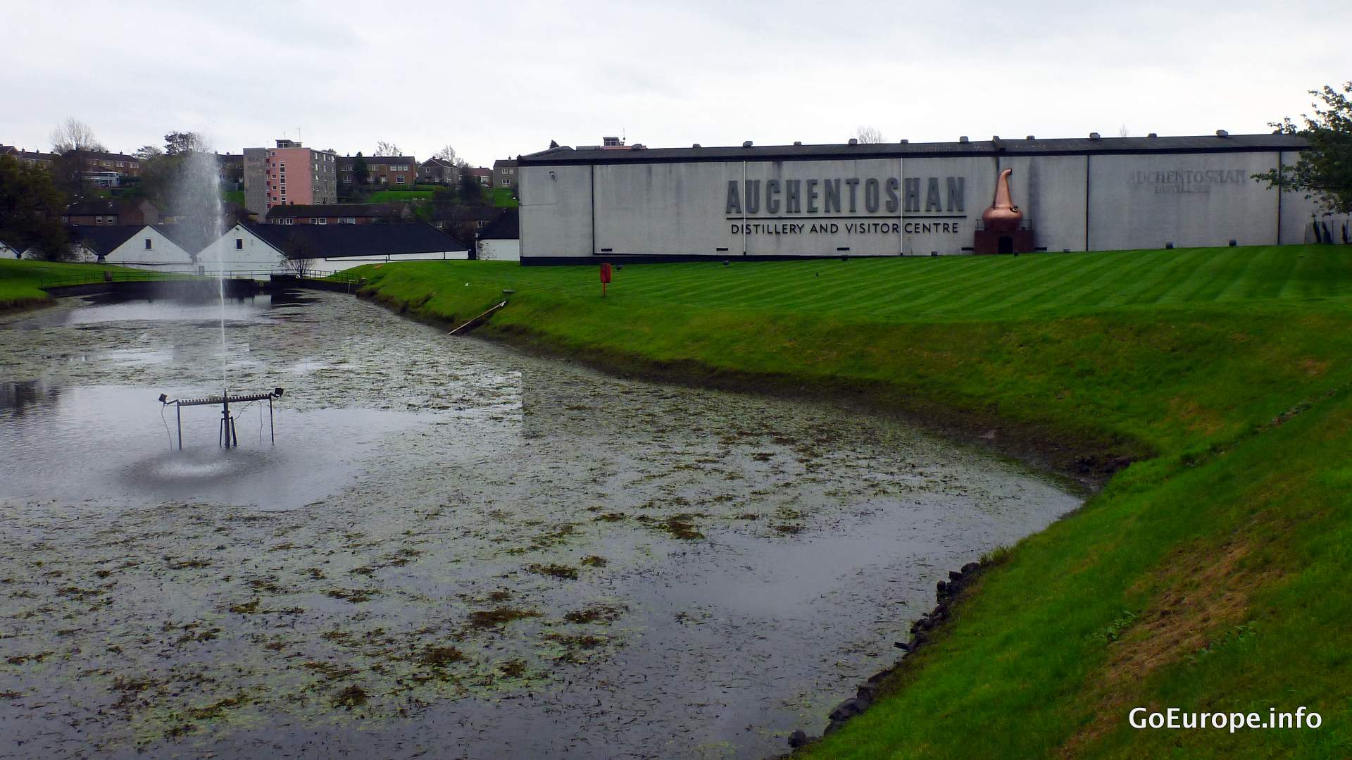 Auchentoshan in Glasgow.