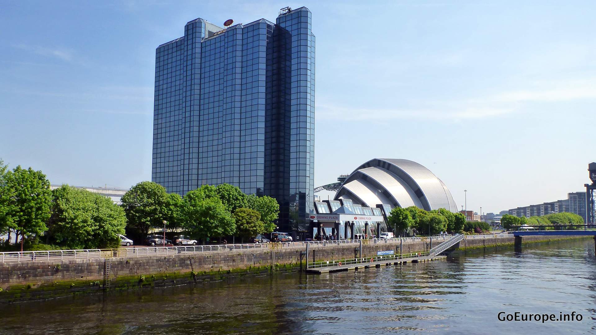 Clyde auditorium in Glasgow.