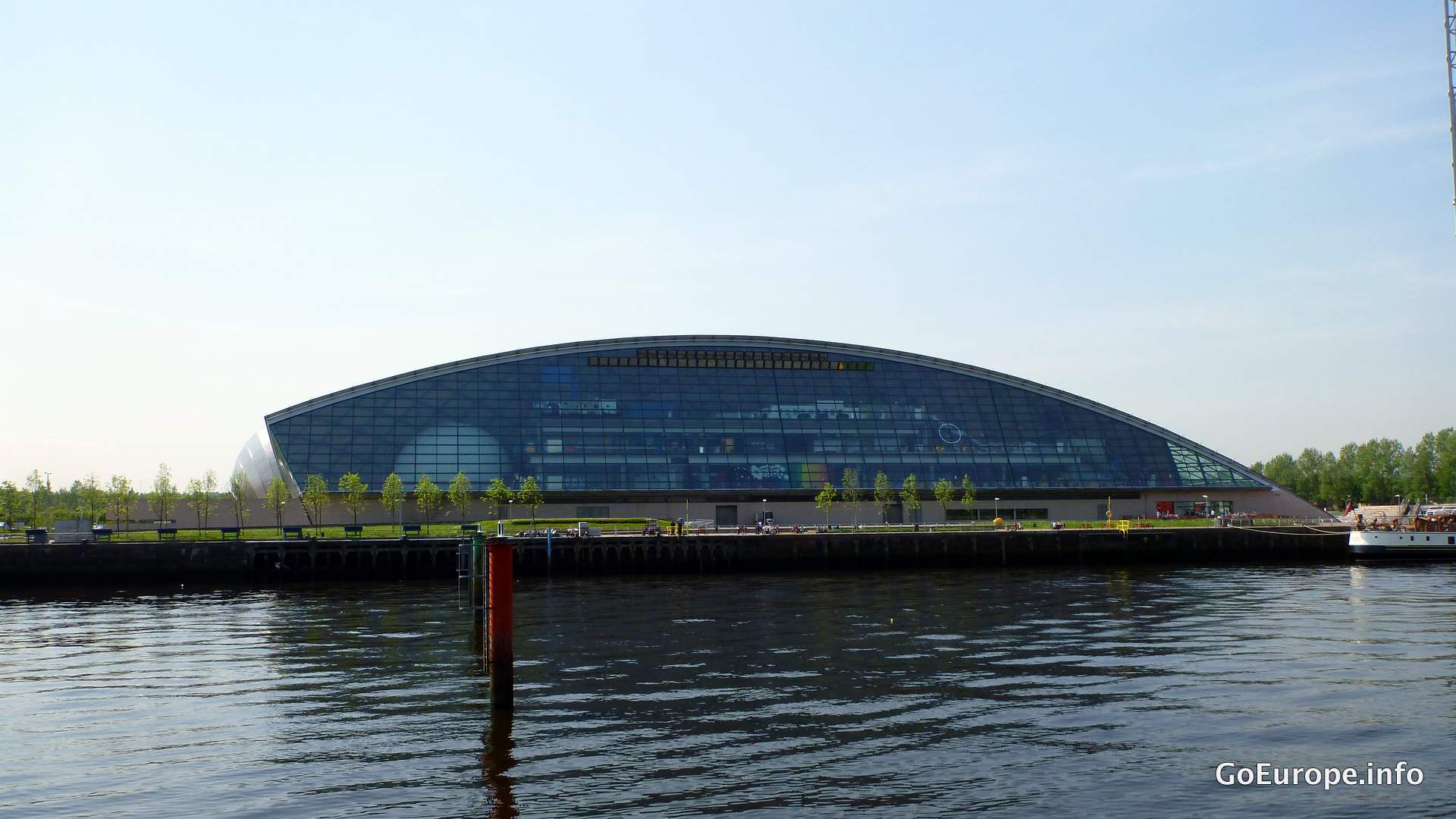 Glasgow Science Centre in Glasgow.