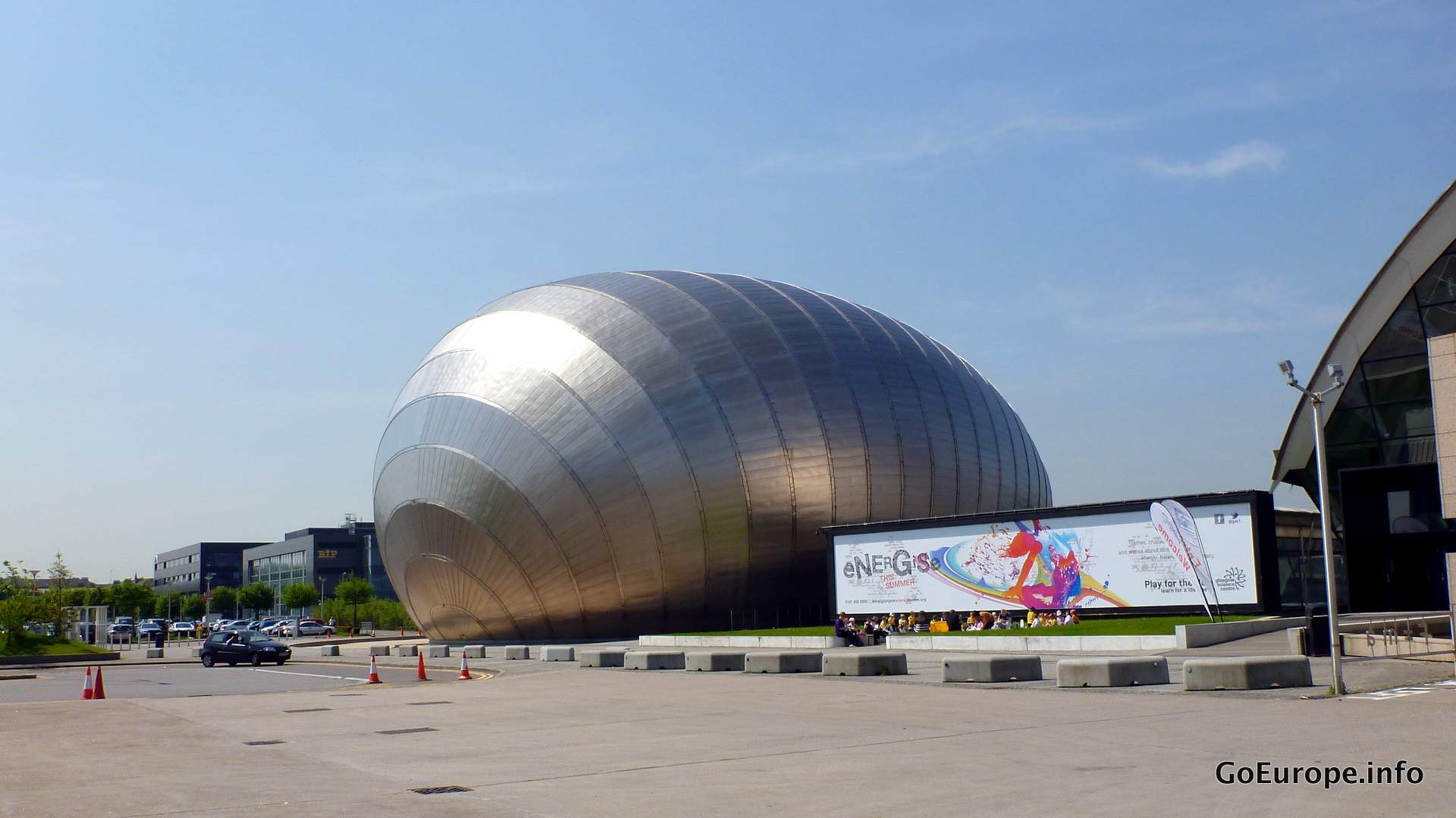 Imax in Glasgow.