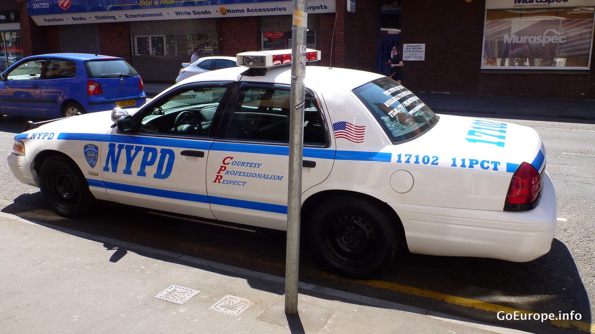 Nypd in Glasgow.