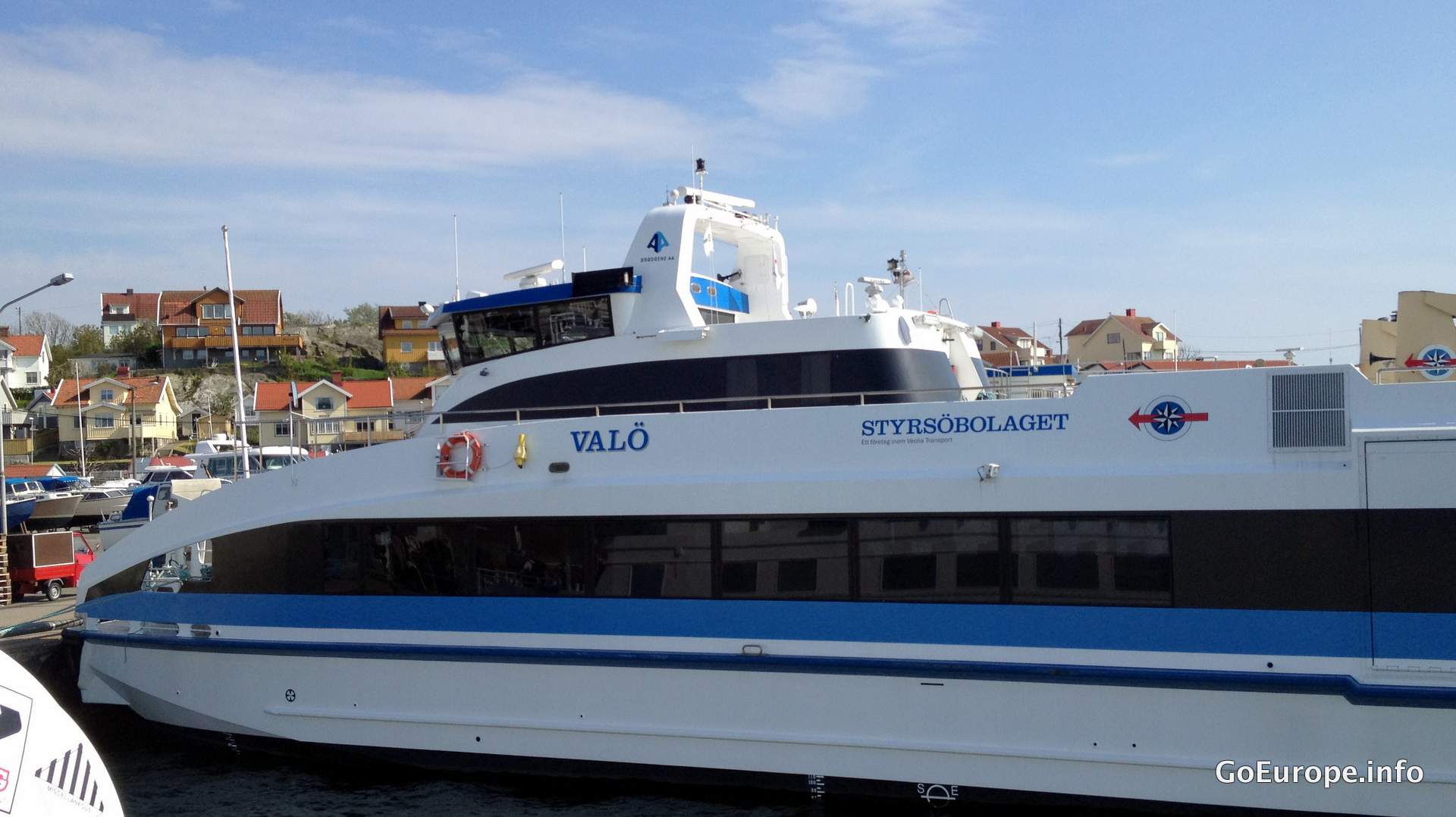 Ferry goteborg archipelago in Gothenburg.