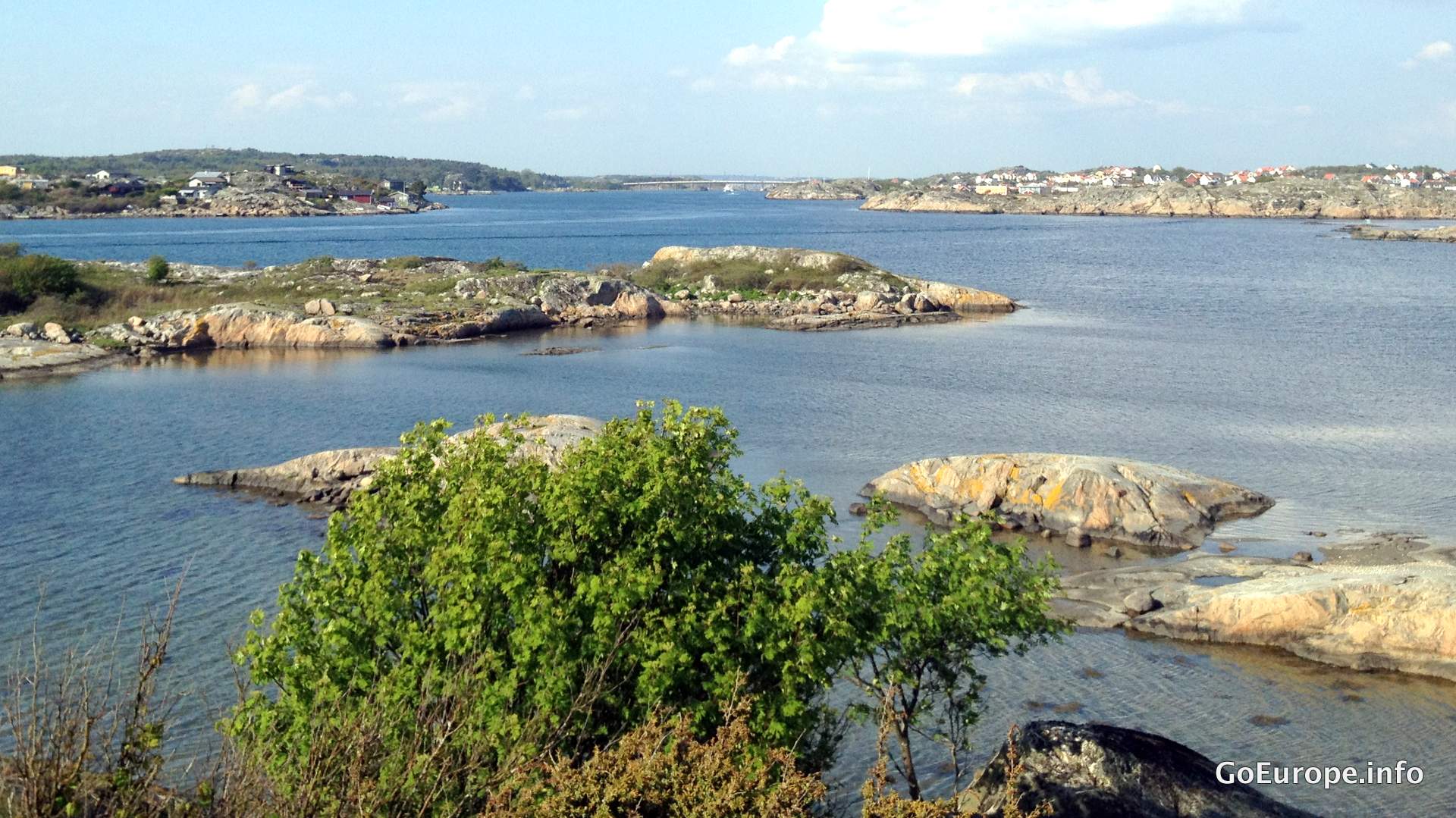 A day in the Gothenburg archipelago in Gothenburg.