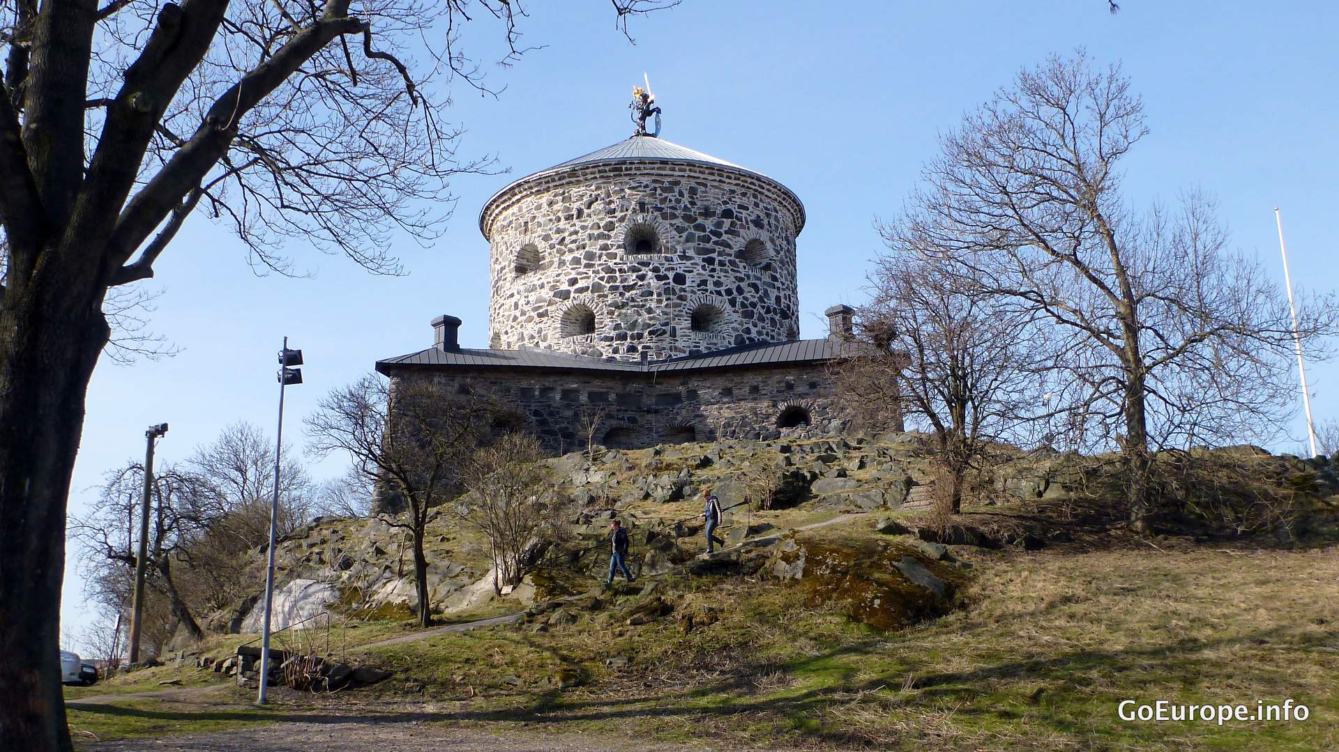 Skansen lejonet in Gothenburg.