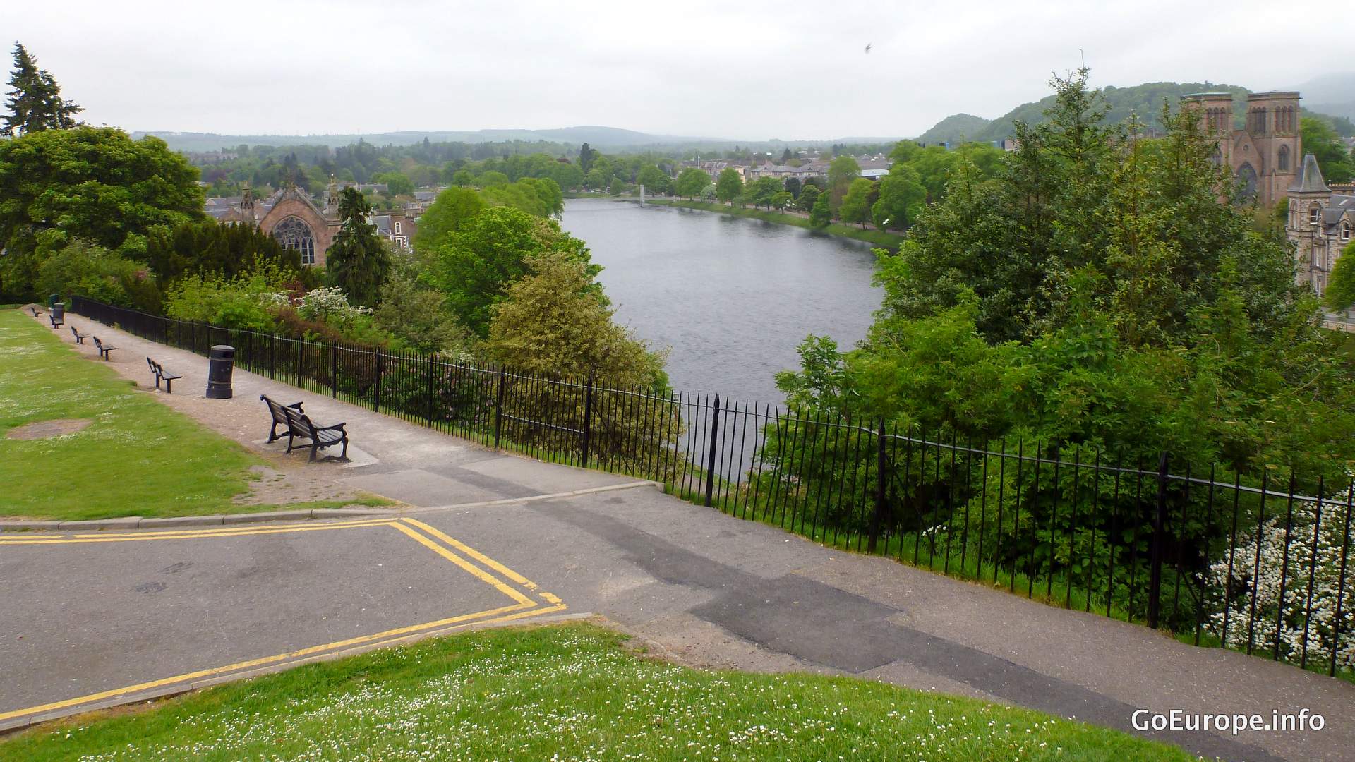 River walk in Inverness.
