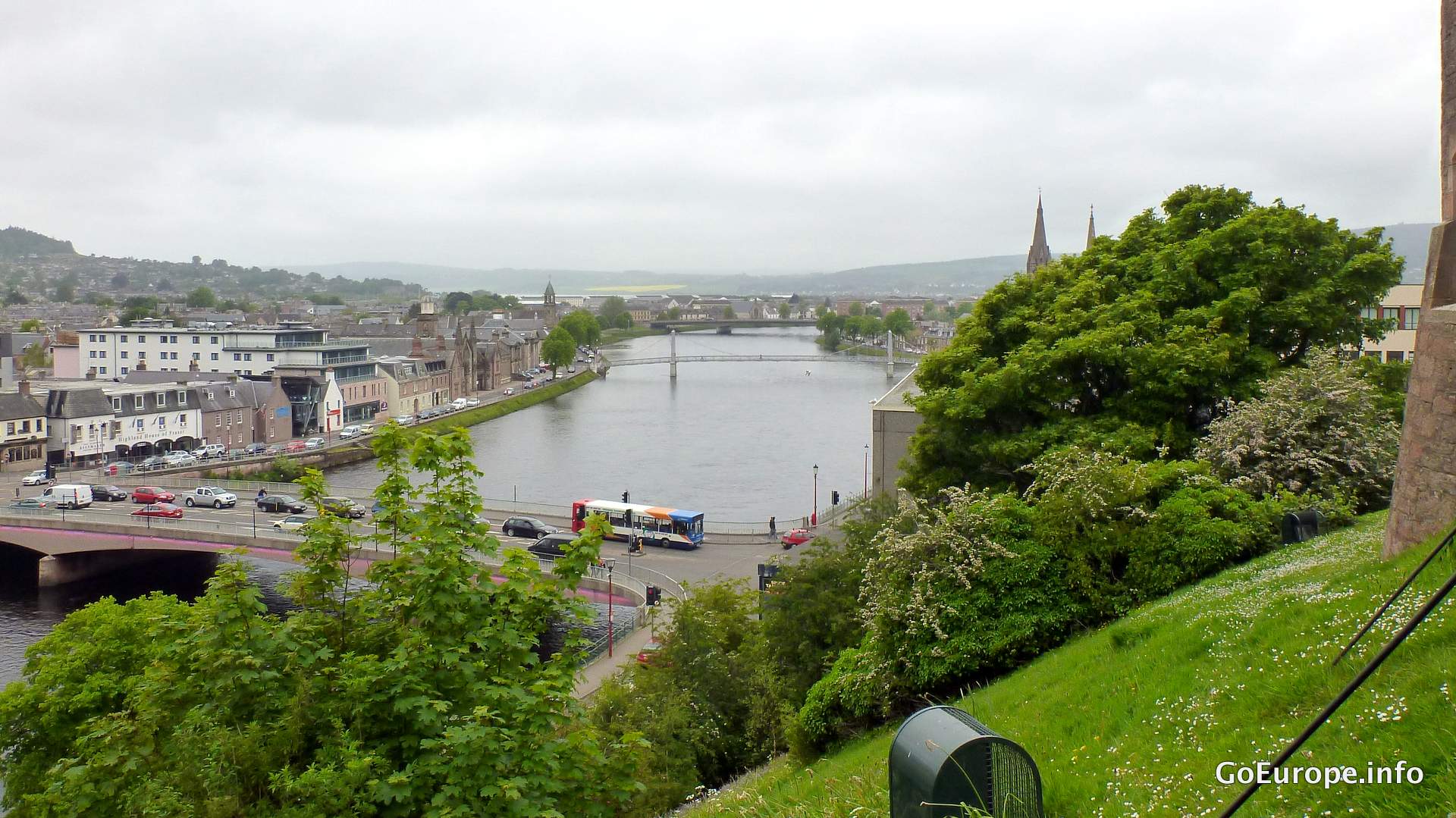 River walk 2 in Inverness.