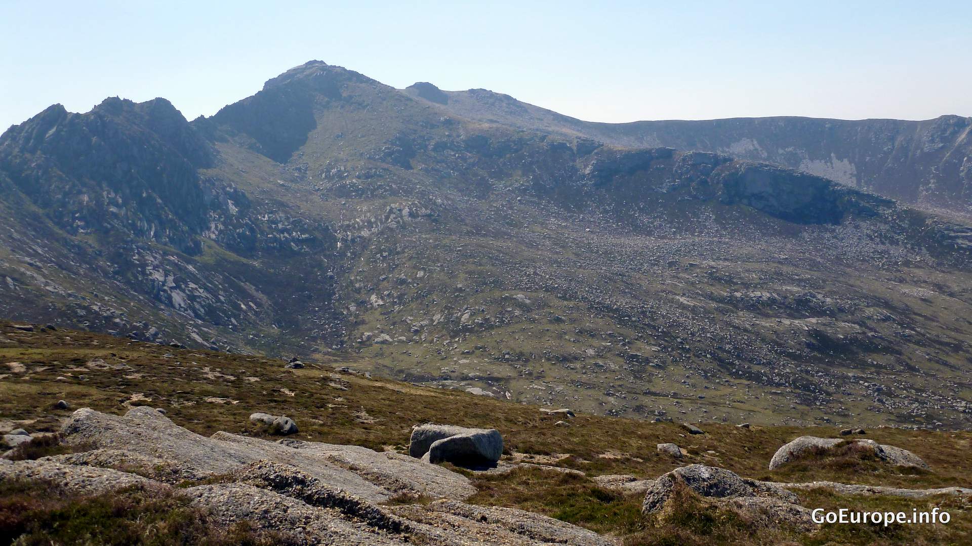Mountains in Isle of Arran.