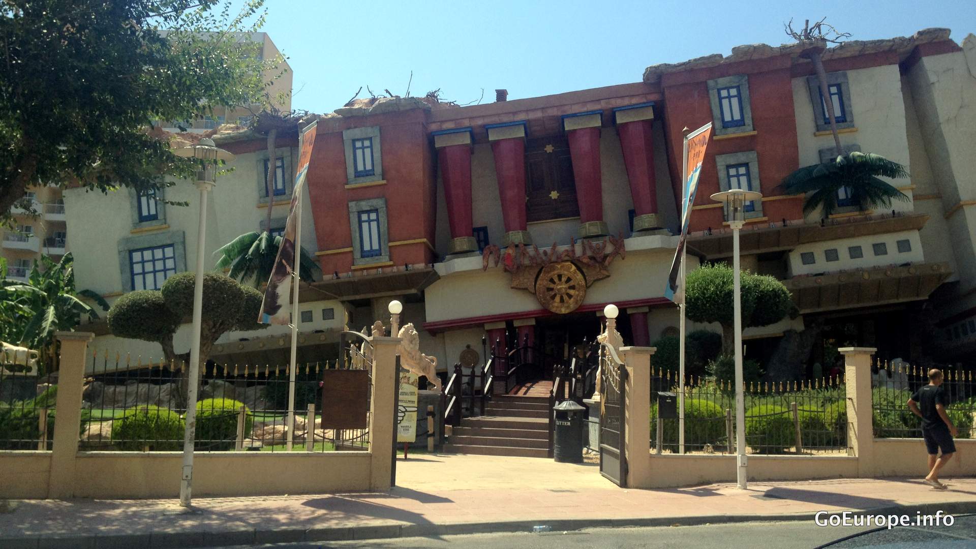 Katmandu park in Magaluf.