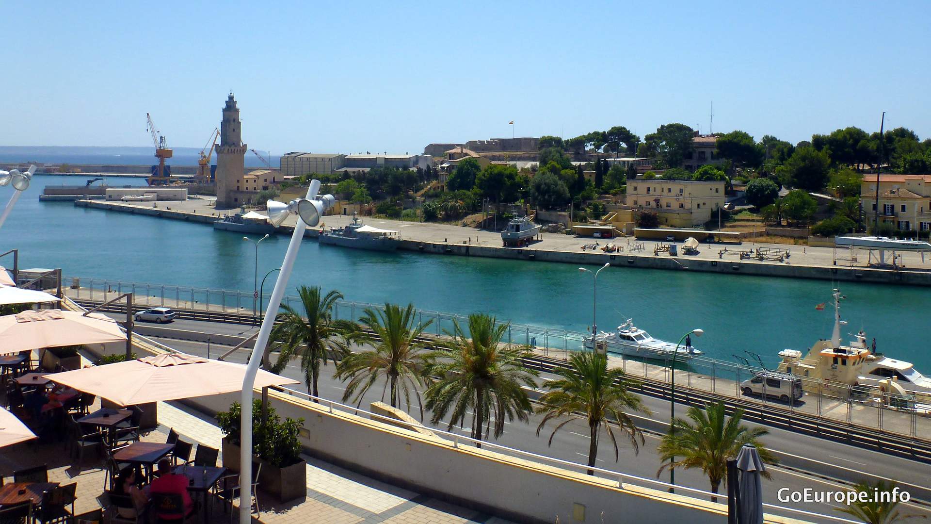 Palma in Magaluf.