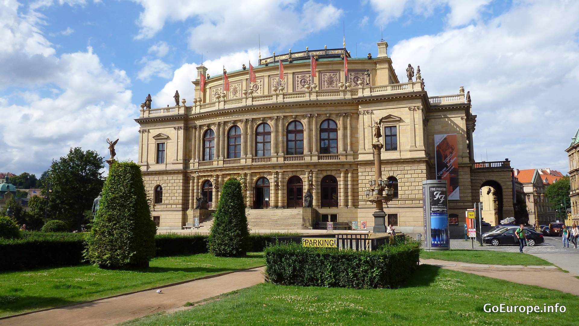 Building in Prague.