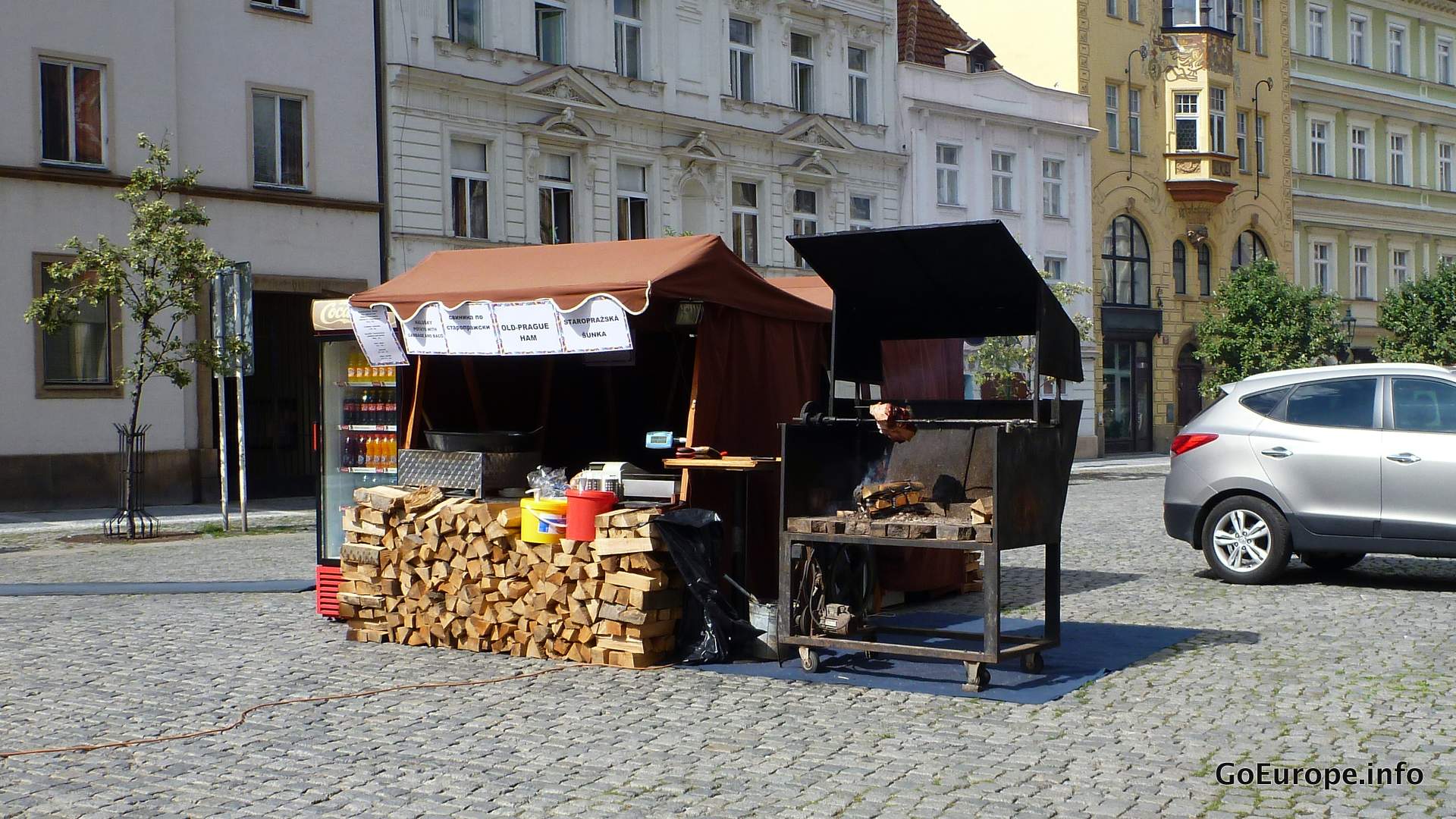 Old prague ham in Prague.