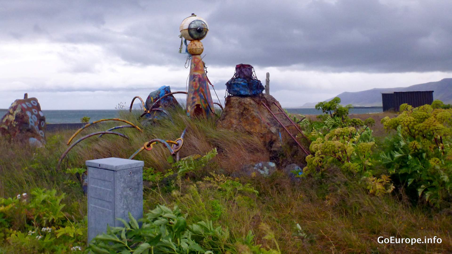 Art in Reykjavík.