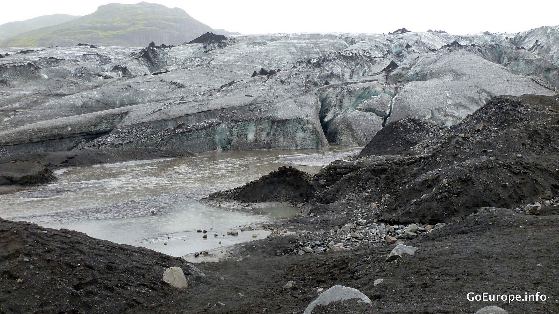 Glacier in Reykjavík.