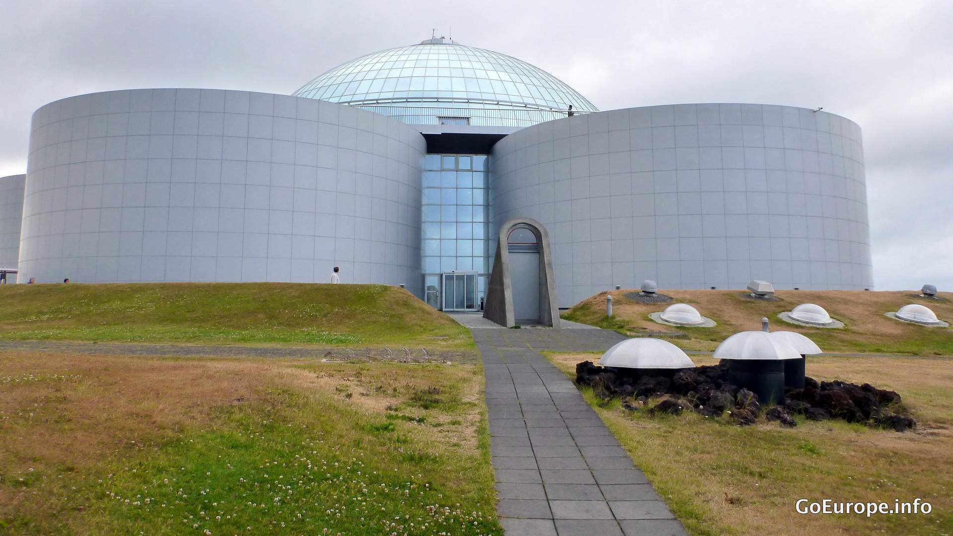 Perlan in Reykjavík.