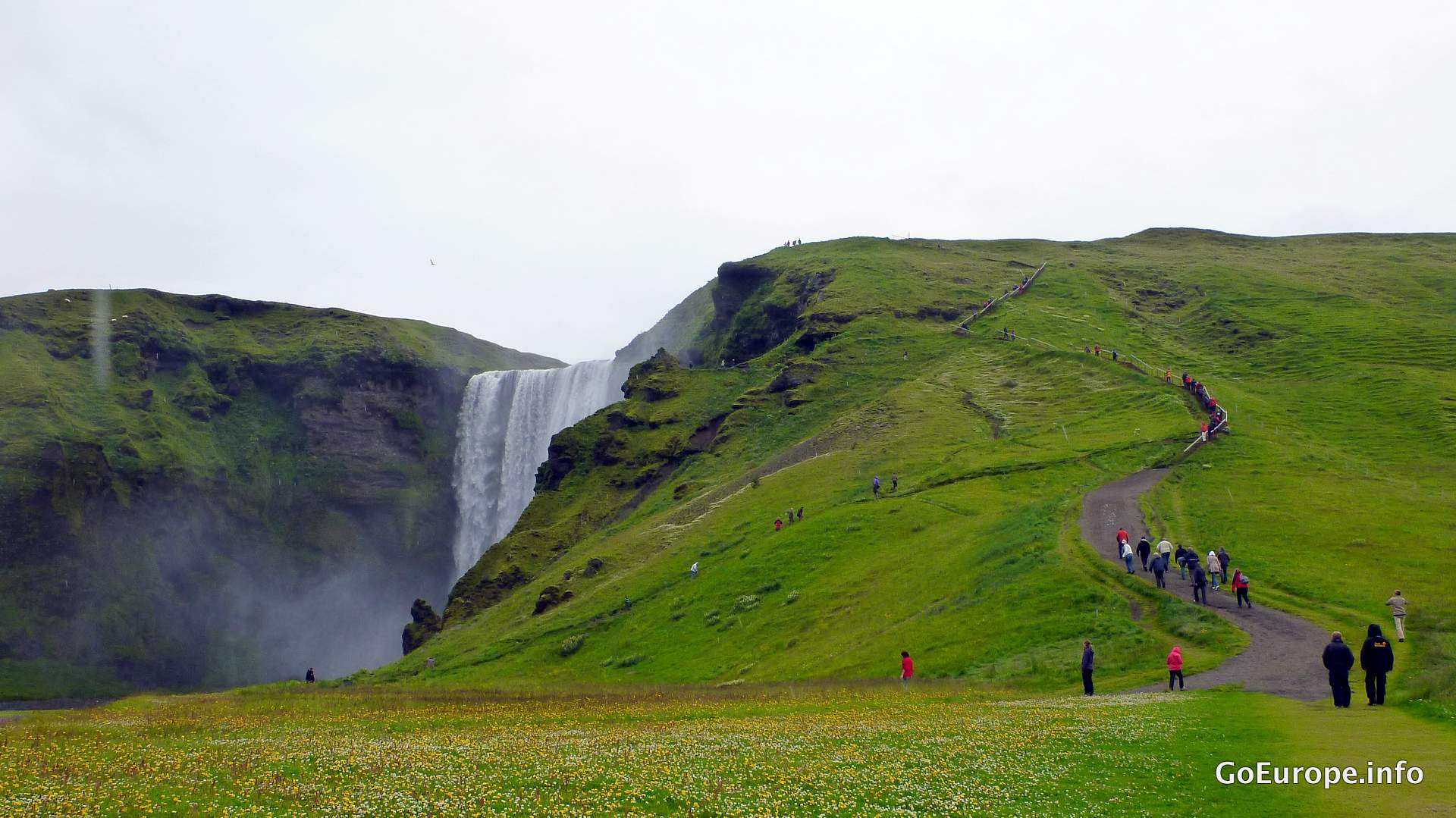 Selfoss in Reykjavík.