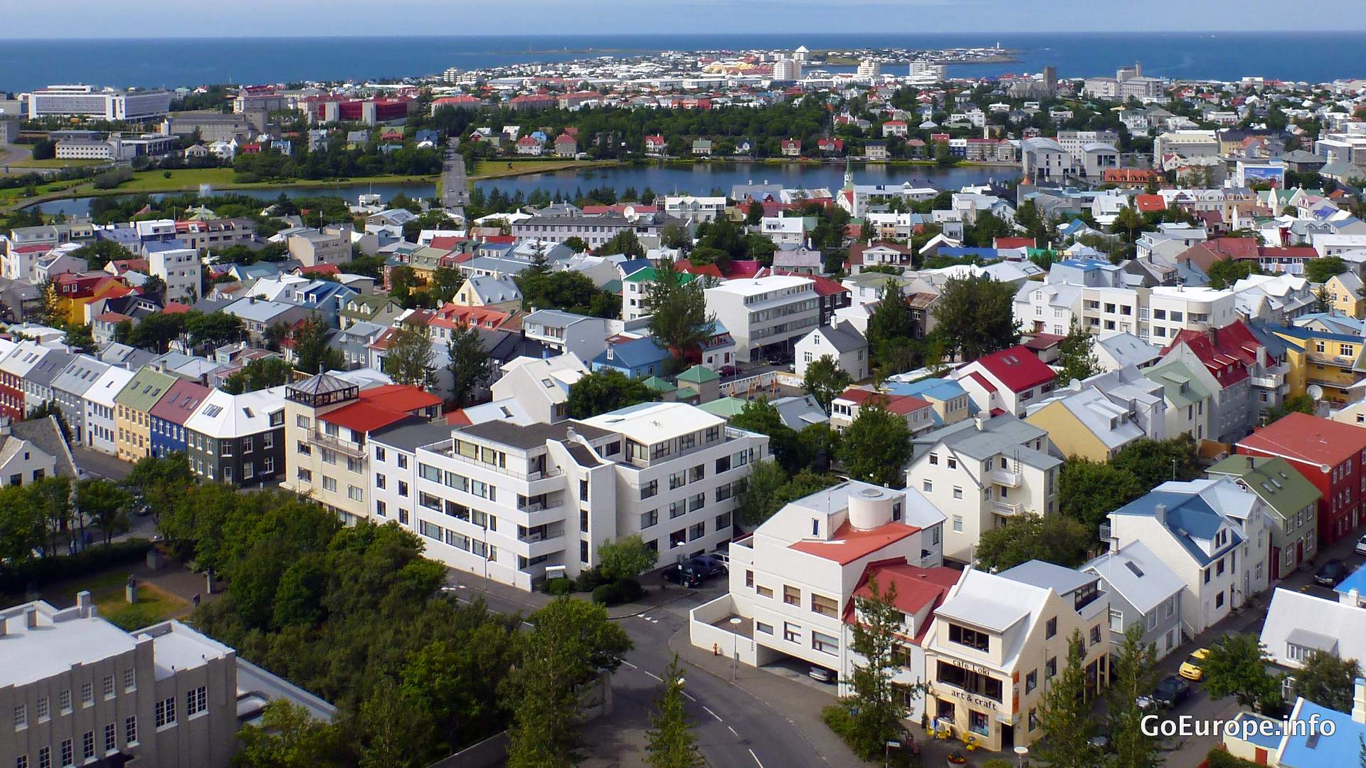 View in Reykjavík.