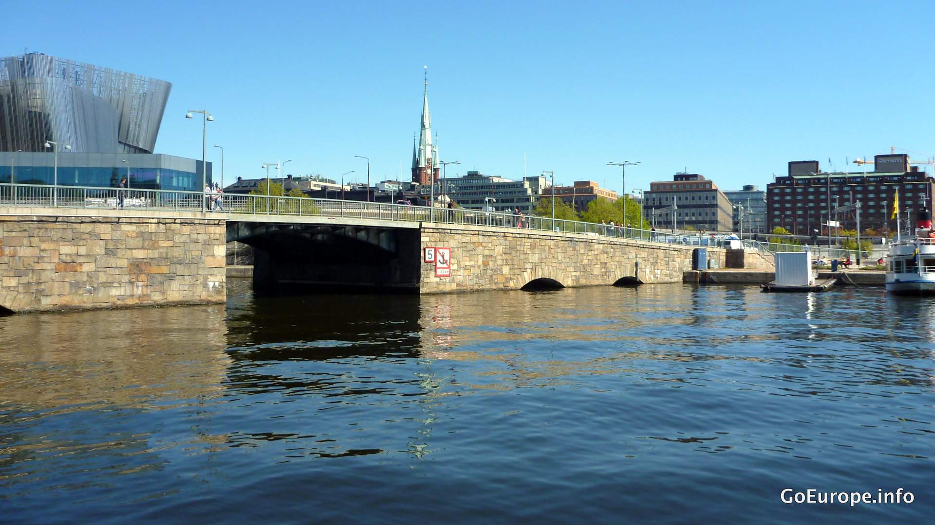 Gamla stan in Stockholm.