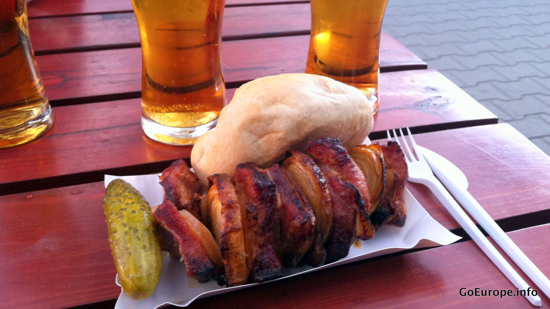 Food in Szczecin.