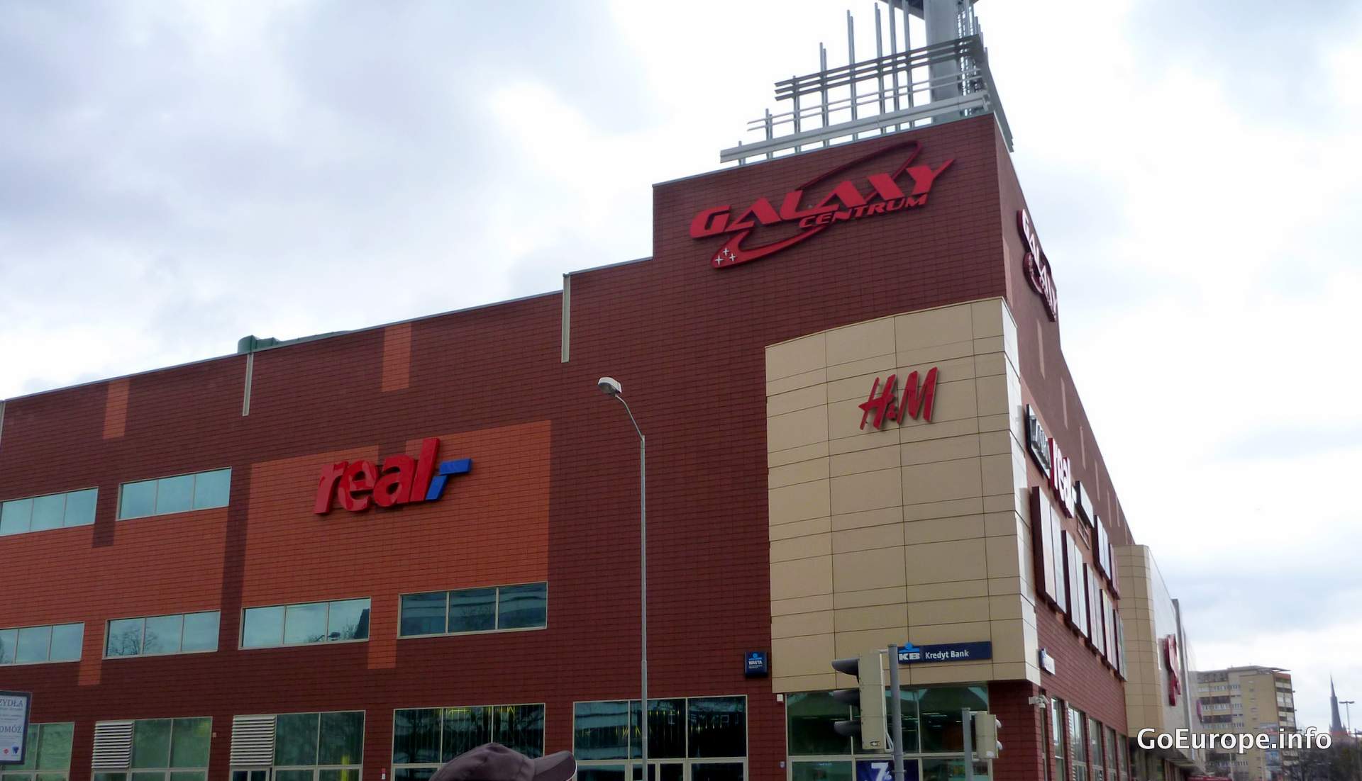 Shopping in Szczecin.