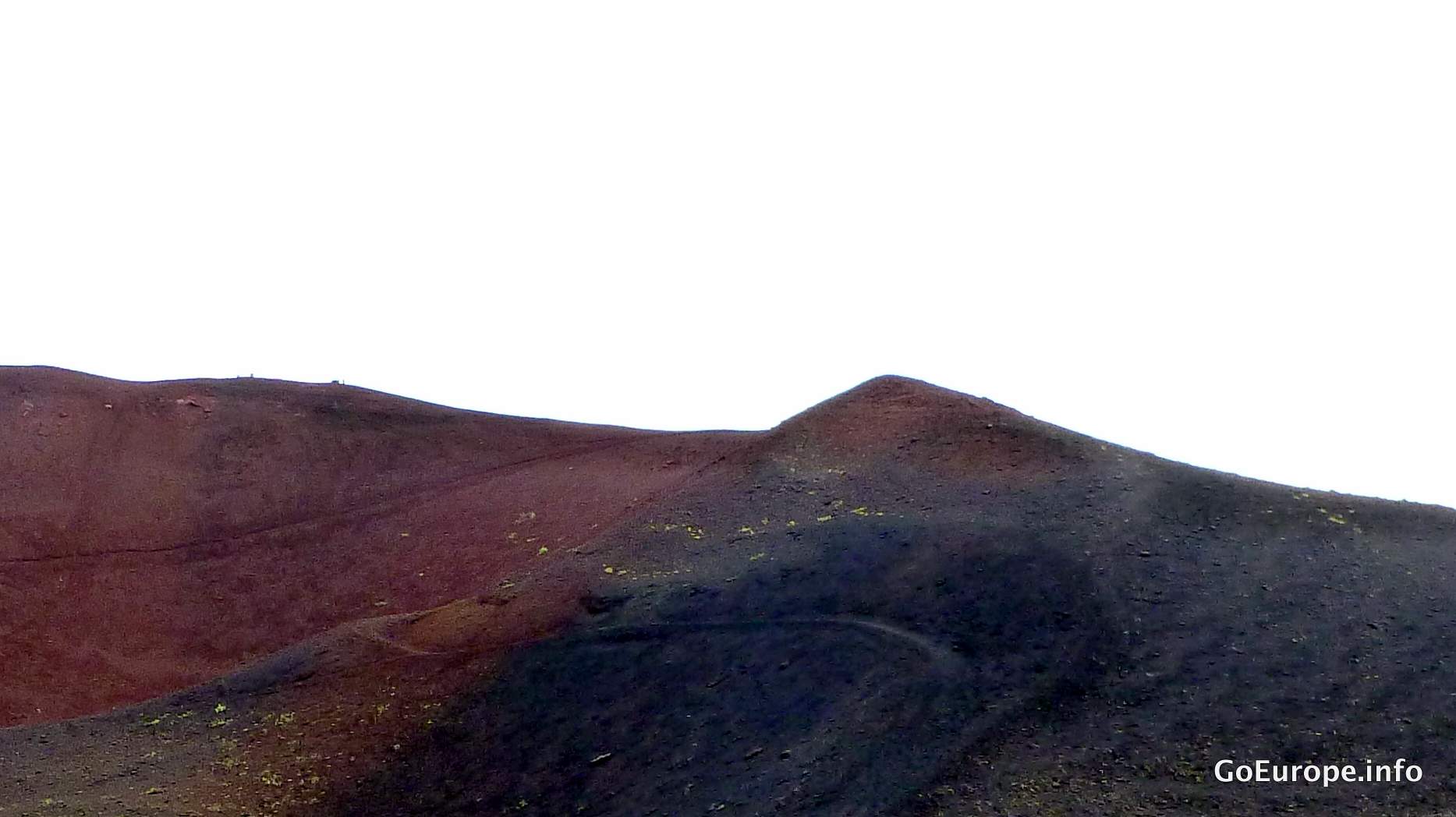 Volcano top in Vestmannaeyjar.