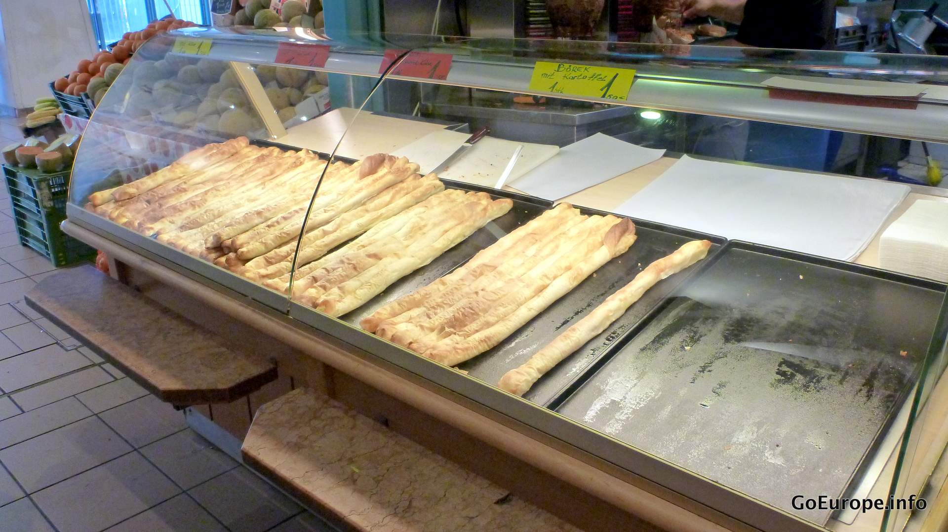 Borek in Vienna.