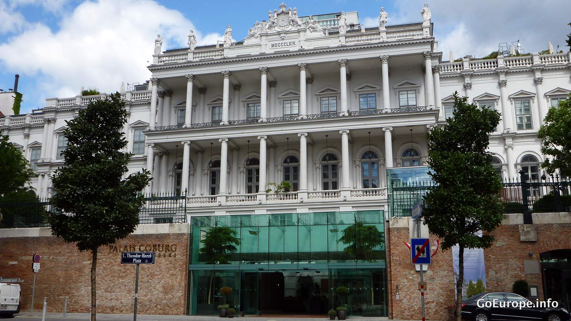 Building in Vienna.
