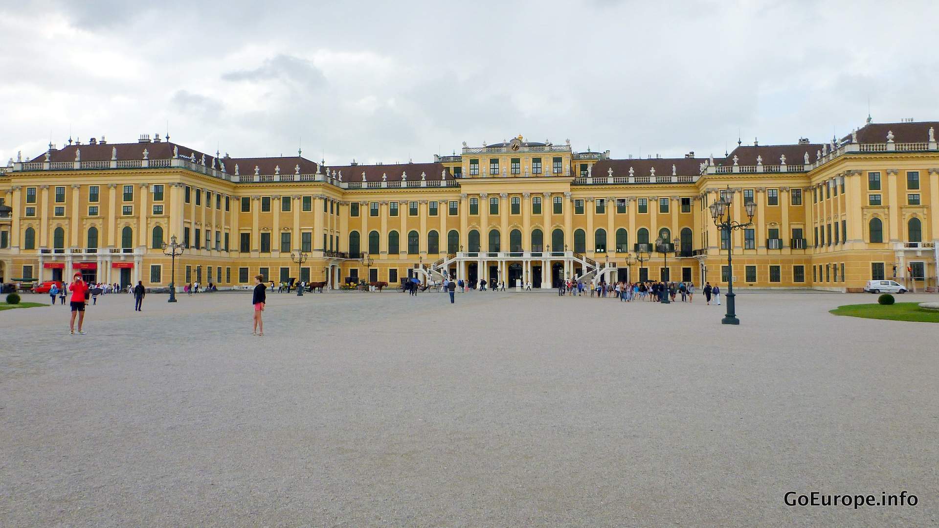 Castle in Vienna.