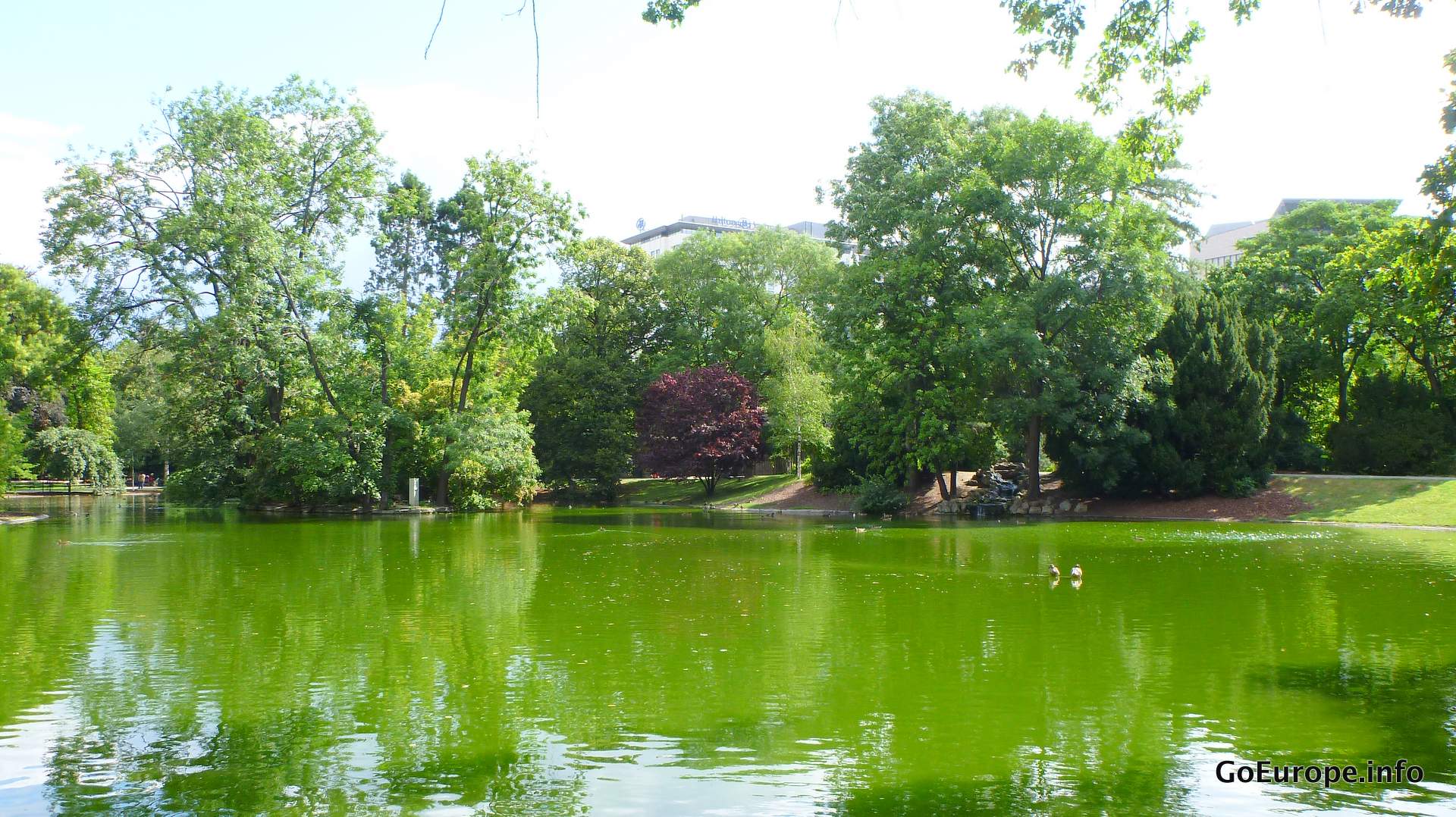 Park in Vienna.