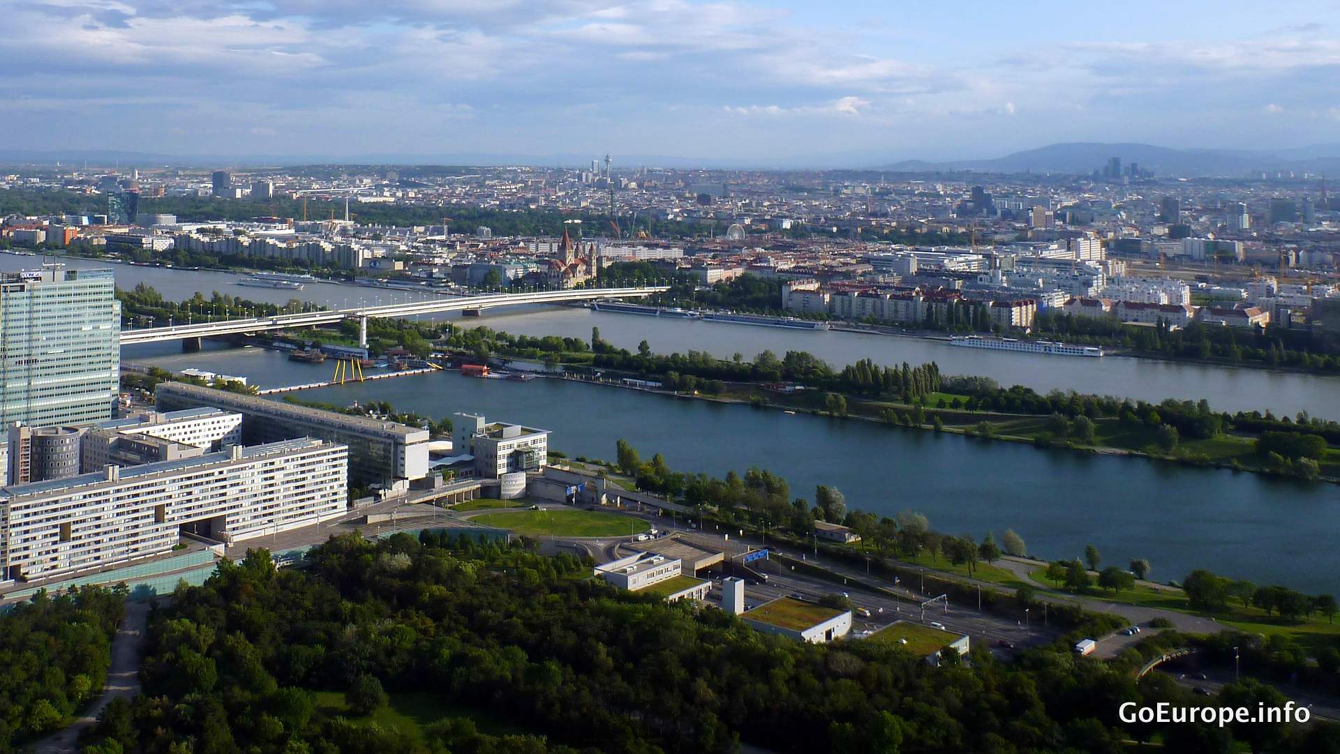 View in Vienna.