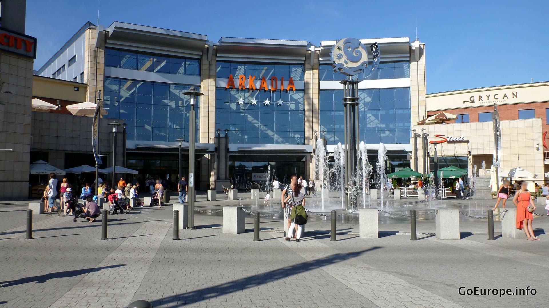 Arkadia in Warsaw.