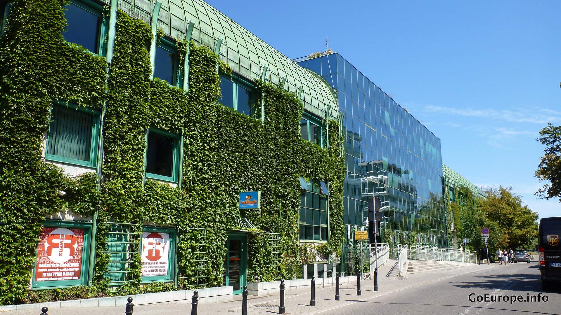 Library in Warsaw.