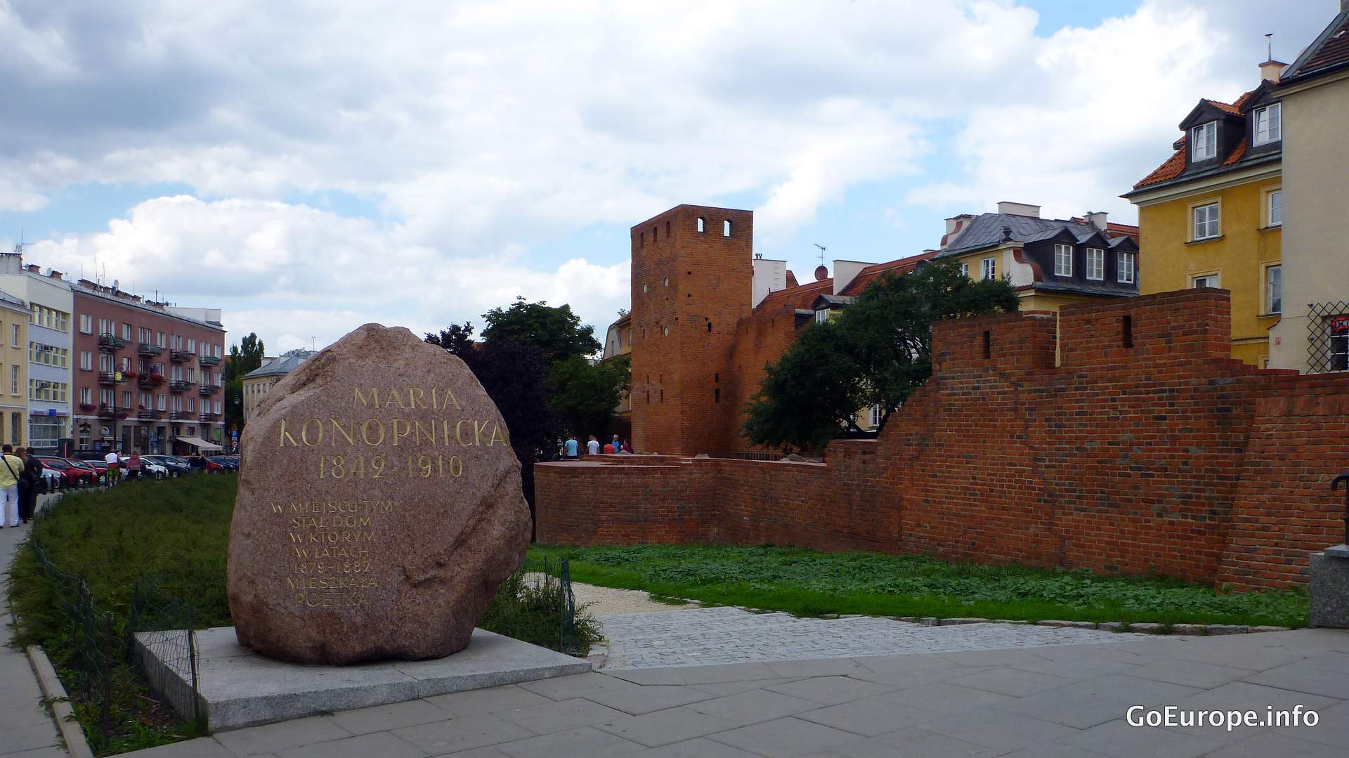 Old in Warsaw.