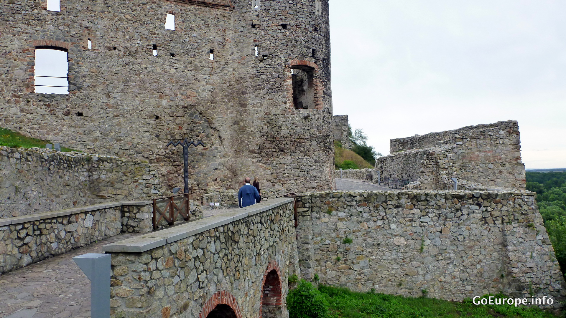 Go on a trip to Devin Castle. 
