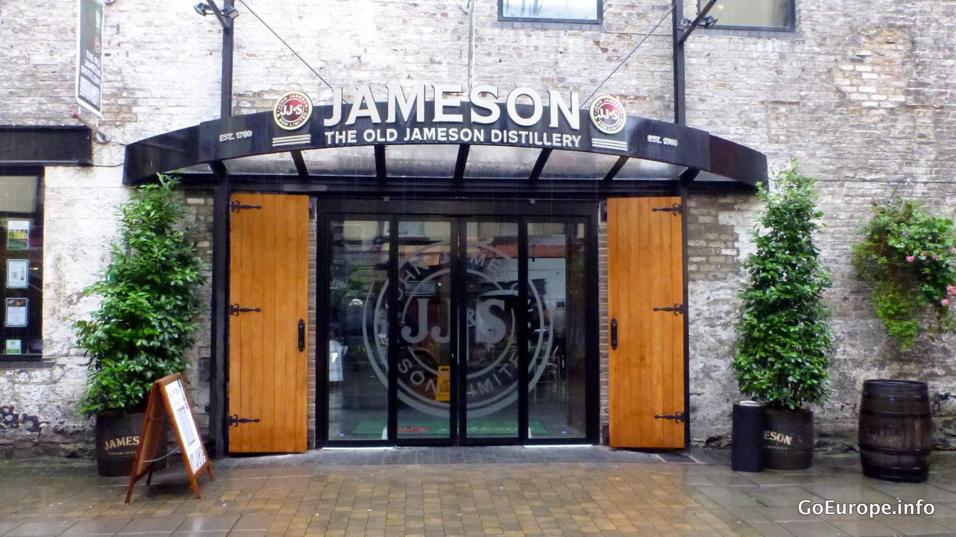 Take a tour and learn about Whisky at Jameson.