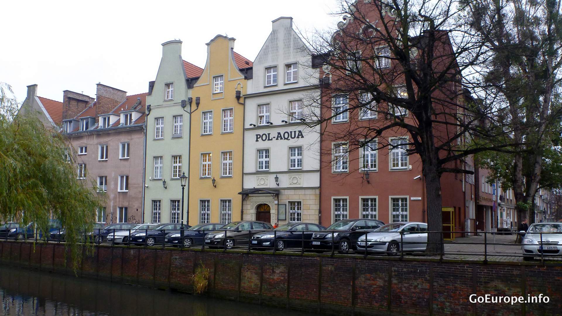 Buildings of Gdansk.