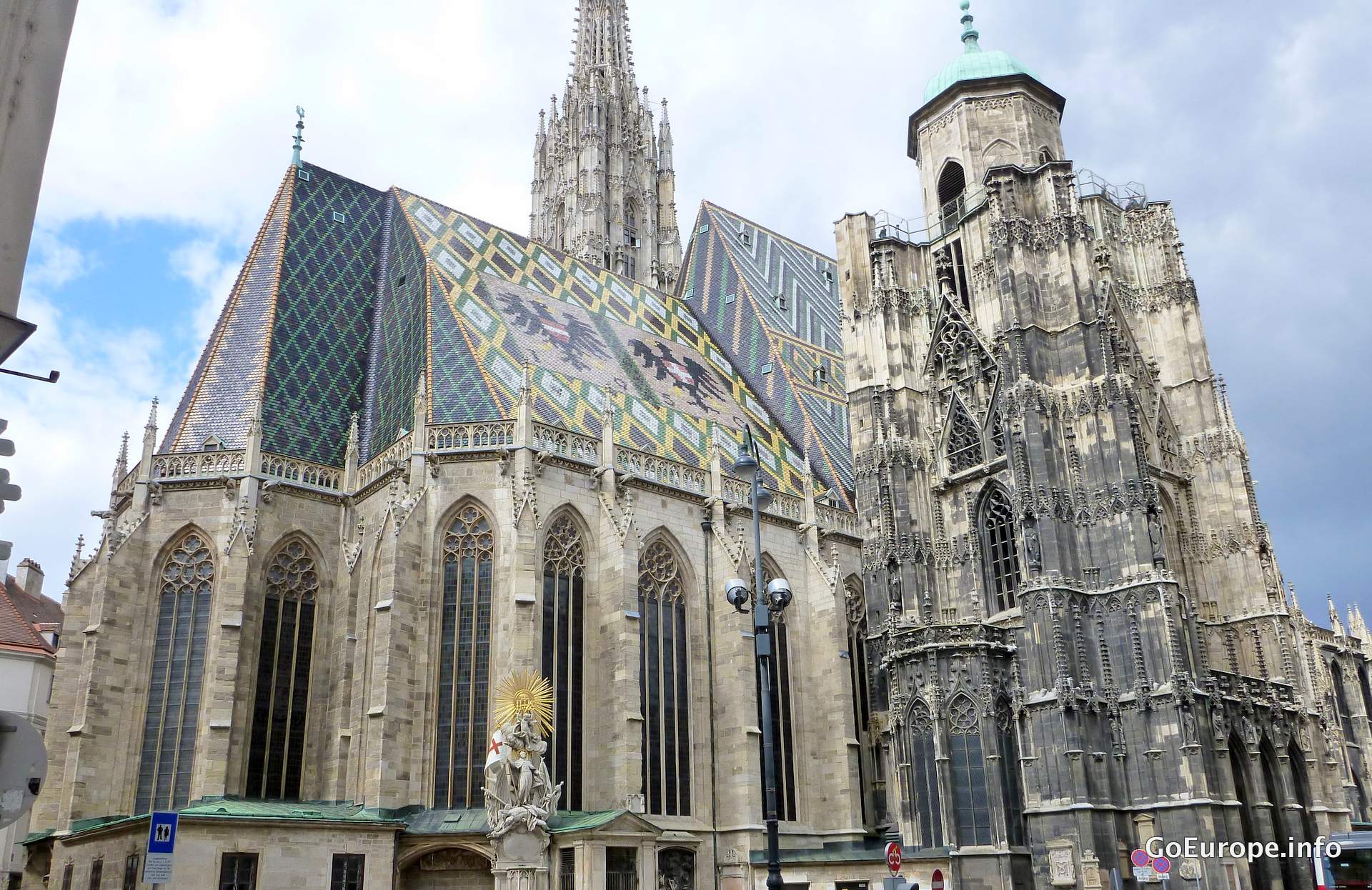 St Stephens Cathedral of Vienna.